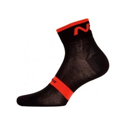 NA SOCKS CYCLE - BLACK RED